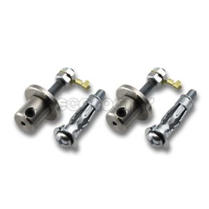 (2) W-KG Conductive Ceiling Fasteners for Suspended Strip Light Fixtures