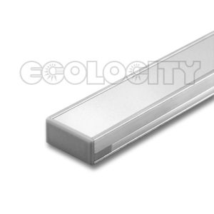 Plastic End Cap for HR-ALU Indoor/Outdoor Floor Mount Extrusion
