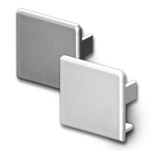 Plastic End Cap for LIPOD 1" x 1" Extrusion