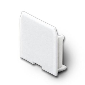 Plastic End Cap for KOZEL 1" Wide Drywall Flush Mount Extrusion