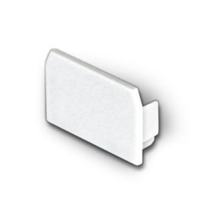Plastic End Cap for KOZUS 5/8" Wide Drywall Flush Mount Extrusion