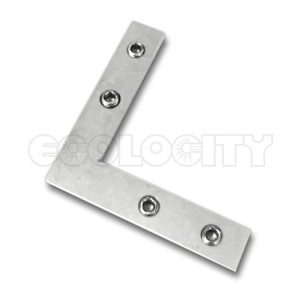 ZM-90 Connector for Securing 90&deg; Mitered Extrusion Joints