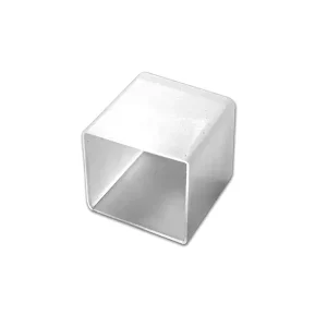 Silicone End Cap for 16x16mm Flexible Wall Washers