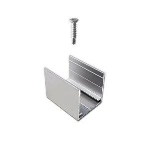(10) Mounting Clips with Screws for 16mm Flexible Wall Washers