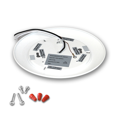 6" Round Dimmable LED Downlight, Warm White 3000K 15W 120V - Image 2